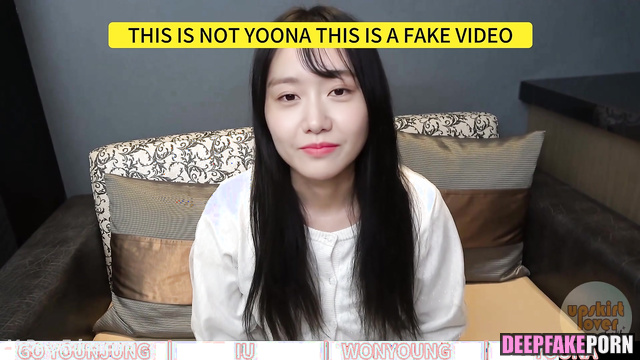 Babes fucked hotly, fake Go Youn-Jung, IU, Wonyoung, Yoona 少女時代 ディープフェイク
