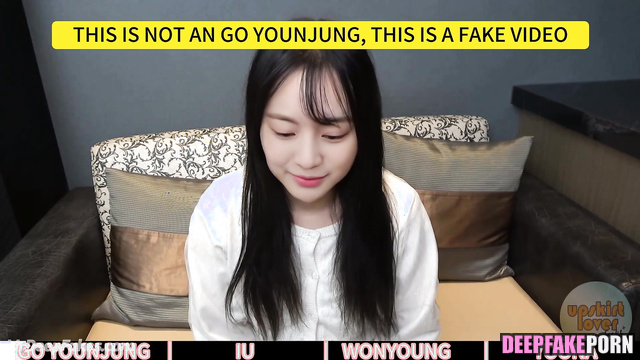 Babes fucked hotly, fake Go Youn-Jung, IU, Wonyoung, Yoona 少女時代 ディープフェイク