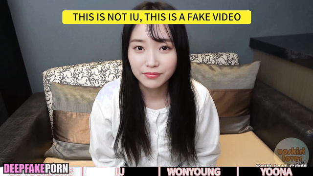 Babes fucked hotly, fake Go Youn-Jung, IU, Wonyoung, Yoona 少女時代 ディープフェイク