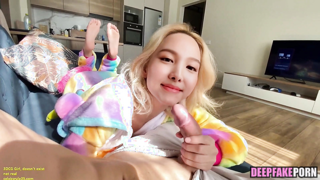 Sex with you is her main pleasure - Nayeon pov deepfake video トゥワイス ポルノ