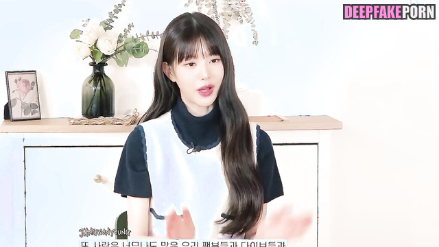 Hot housemaid slept with him for a gift - Wonyoung fakeapp アイヴ 性別 fakeapp