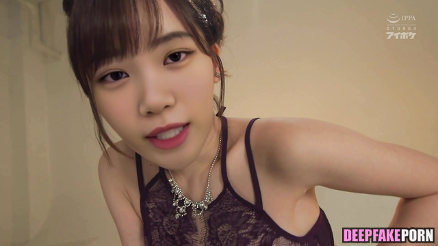 K-pop star gave him the best orgasm (アイズワン 偽の有名人のポルノ) fake Chaewon [PREMIUM]