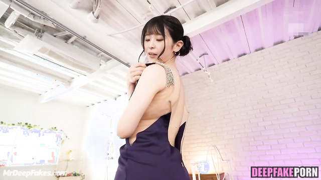 Japanese star and her cool fuck with a pleb / Nagisa Watanabe (渡邊渚 ヌード)