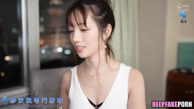 Guy is going to fuck her in missionary - Kyoko Saito 齊藤京子 日向坂46 ai