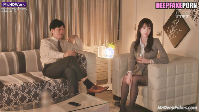 Hottest moans of a modest office lady - Yoona 少女時代 フェイクポルノ face swap