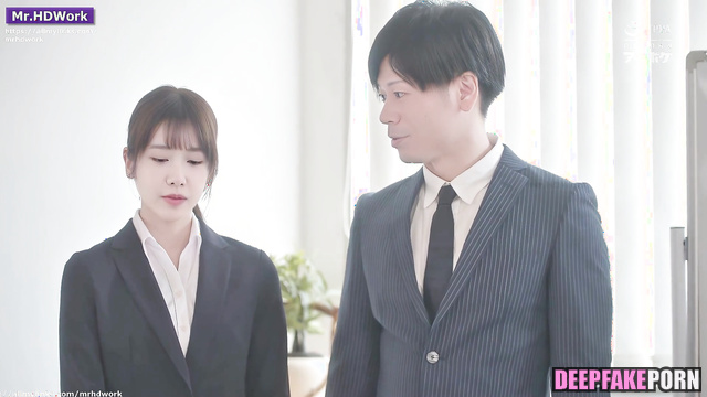 Hottest moans of a modest office lady - Yoona 少女時代 フェイクポルノ face swap