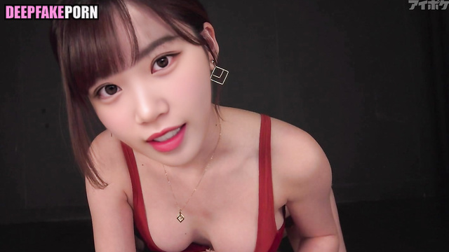 Chaewon's boyfriend doesn't know that we made this adult video アイズワン IZ*ONE アダルトビデオ [PREMIUM]