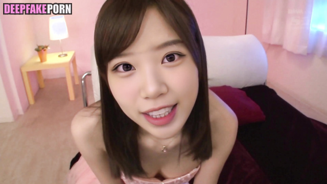 Sexy idol Chaewon アイズワン loves what my big cock can make her feel IZ*ONE セクシーアイドル [PREMIUM]