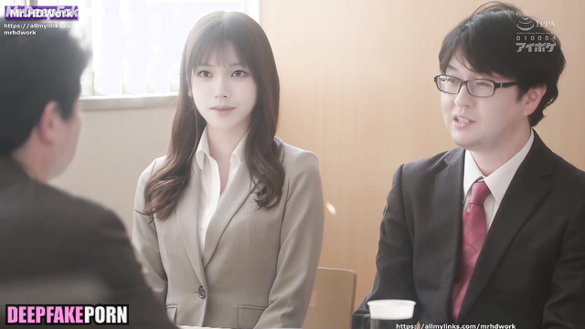 Karina 카리나 is 케이팝 스타 Kpop star who dreamed to fuck with boss aespa 에스파