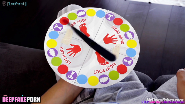 He wants to play Twister with Wonyoung アイヴ インターネットの有名人 real fake