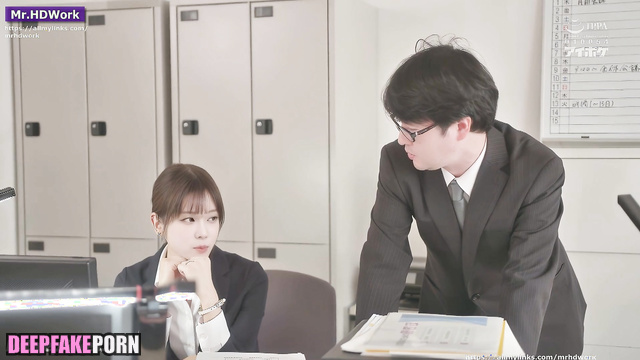 에스파 Winter wanted to get promotion at work 섹스 so she had sex with me 김민정 aespa