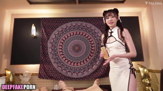 アイズワン ディープフェイク Chaewon wants to settle on your face / internet celeb [PREMIUM]