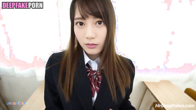 Teachers like 小坂 菜緒 Nao Kosaka always fuck the hardest 日本人 Japanese Hinatazaka46