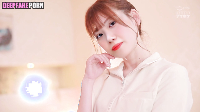 Gentle cock jumping by asian star Chaewon - deepfake erotic アイズワン ポルノ [PREMIUM]