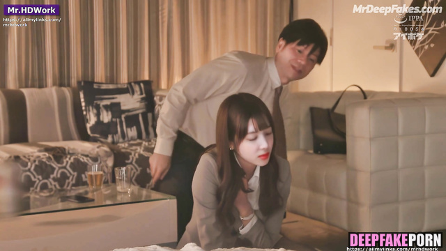 Colleague turned out to be the best lover / Nayeon トゥワイス ディープフェイク A.I.
