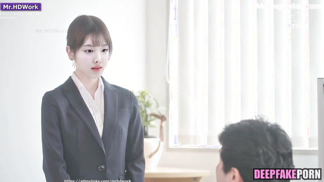 Colleague turned out to be the best lover / Nayeon トゥワイス ディープフェイク A.I.