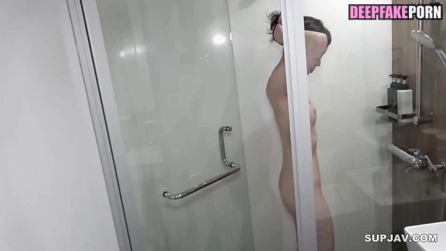 Murayama Yuiri kissing guy in black mask during sex 村山彩希 セックスシーン fakeapp