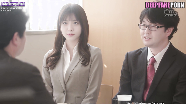 지수 블랙핑크 new colleague invited her at home for tea - Jisoo deepfake video