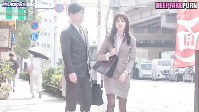 지수 블랙핑크 new colleague invited her at home for tea - Jisoo deepfake video