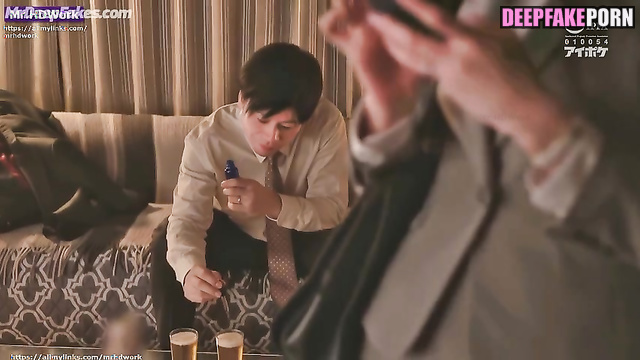 アイズワン ヌード Chaewon had no idea that a colleague makes such a hot cunni, ai