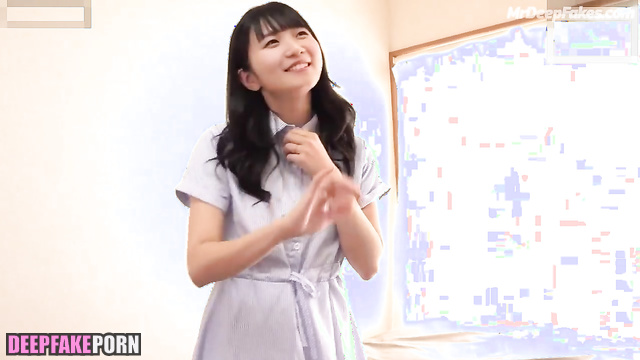 He almost cumed inside her, Lilas Ikuta (幾田りら フェイクポルノ) deepfake porn