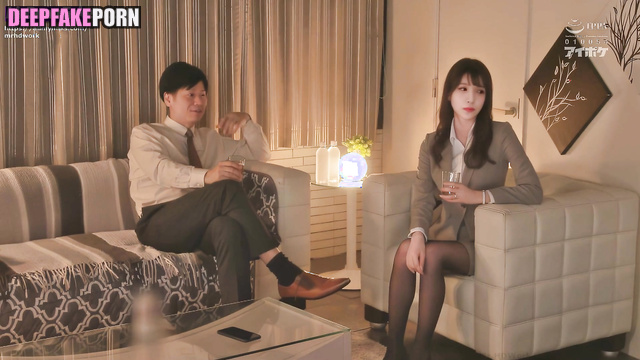Sex at a business meeting is part of the program トゥワイス 本物の偽物 Mina fakeapp
