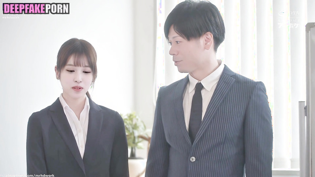 Sex at a business meeting is part of the program トゥワイス 本物の偽物 Mina fakeapp