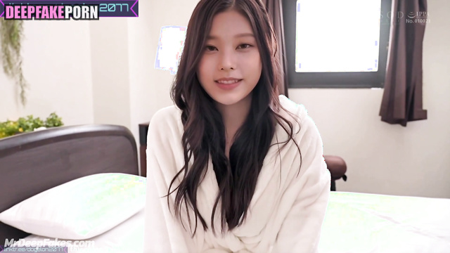 ニュージーンズ フェイクポルノ pretty slut wants you to please best / Haerin face swap