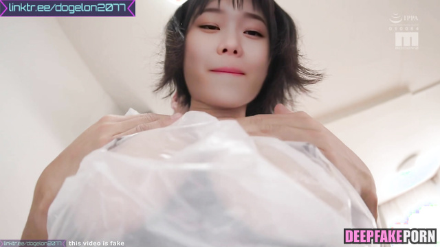 에스파 aespa Winter 윈터 wears tights for fast access to her pussy sex 섹스 장면 scene