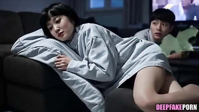 She farted and stank the whole room, Park Eun-bin (박은빈 인터넷 연예인) face swap