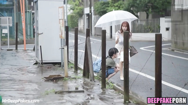 She took pity on him and brought home, Haruka Fukuhara (福原遥 性別) real fake