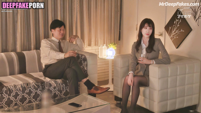 Lady boss versus her new subordinate / 少女時代 ディープフェイク エロ Seohyun face swap