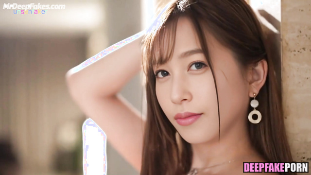 Whore visited you without penetration, Reina Sumi (鷲見 玲奈 フェイクポルノ) A.I.