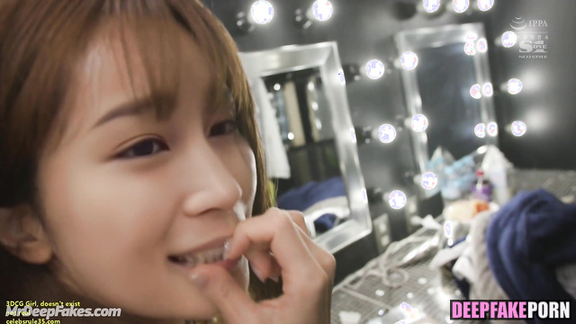 広瀬すず ディープフェイク sex with her producer before going on stage, Suzu Hirose ai