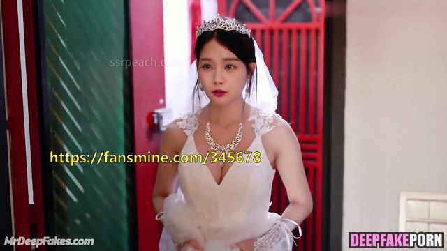 Li Yitong lost her virginity 10 minutes before the wedding, ai 李一桐 智能換臉