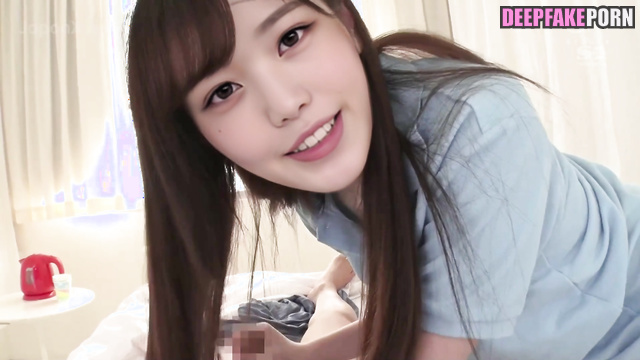 Sex scene with young nurse アイヴ Wonyoung pleasing doctor IVE セックスシーン [PREMIUM]