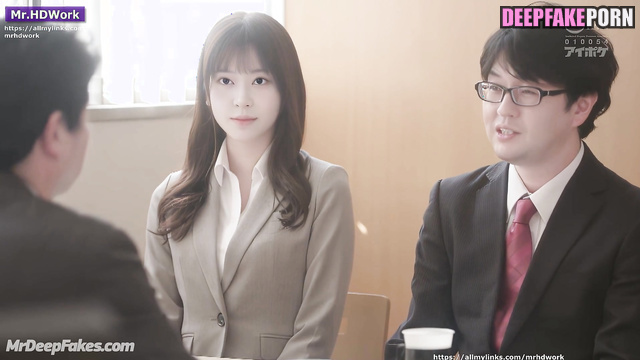 Internship with new boss went well - Minju deepfake porn アイズワン アダルトビデオ