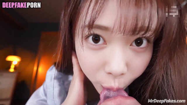 田村保乃 ポルノ ai Tamura Hono Sakurazaka46 knows how to take pleasure in bed