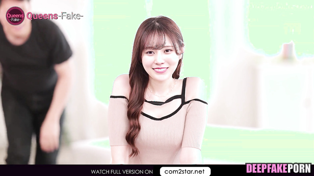 賀喜 遥香 乃木坂46 fake Kaki Haruka enjoyed bright prelude with her tender lover