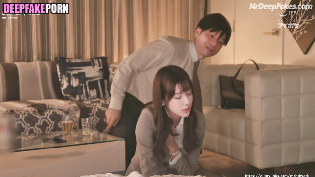 Colleague invited Miyeon to his home to help with a project 조미연 여자 아이들 ai