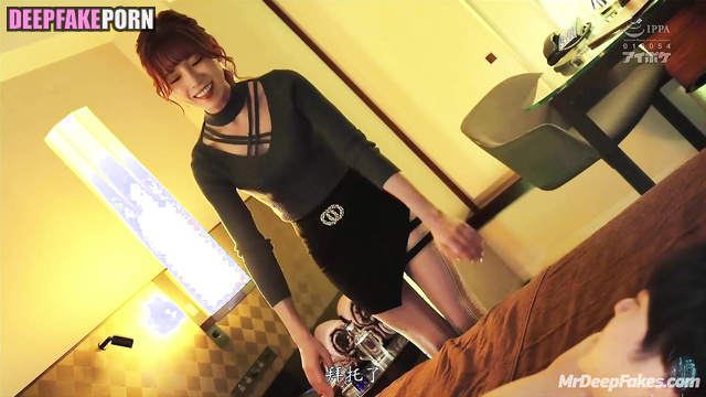 Beauty whore licking your cock and looking at eyes, fake Taeyeon 少女時代 ポルノ