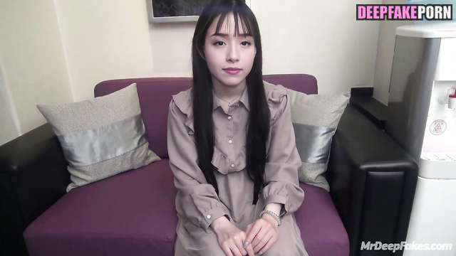 Fake porn Pokimane doesn't even know this guy but his dick fucks her pussy