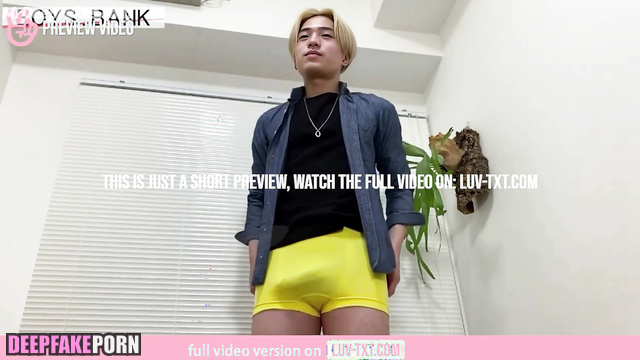 フィリックス ディープフェイク fake Felix showed everybody his cool cock