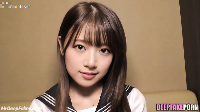 Teen Manami Hashimoto (橋本マナ) decided to give you her virginity, ai