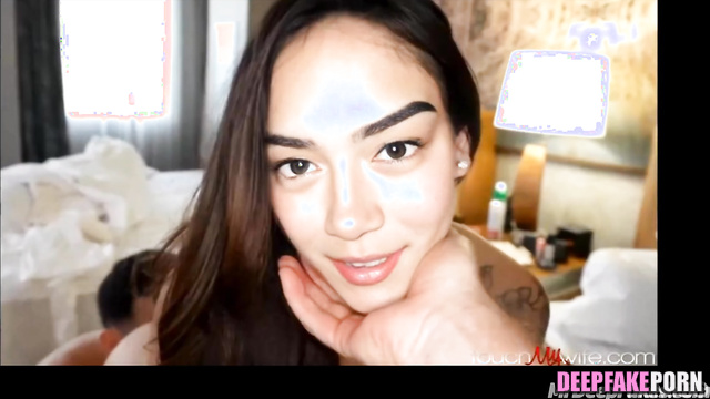 Keiani Mabe fucked with her trainer from the gym in this sex scene