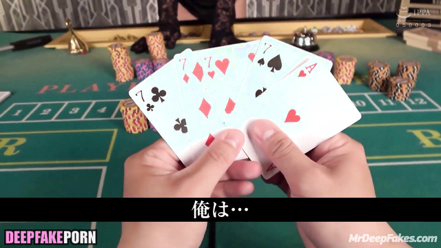 Japanese babes wans to lose to you at cards インターネットの有名人 アダルトビデオ