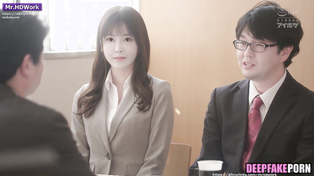 少女時代 有名人のセックス Jessica in fake erotic - she was seduced by office worker