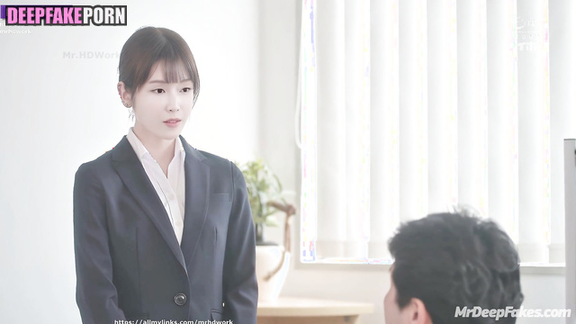 少女時代 有名人のセックス Jessica in fake erotic - she was seduced by office worker