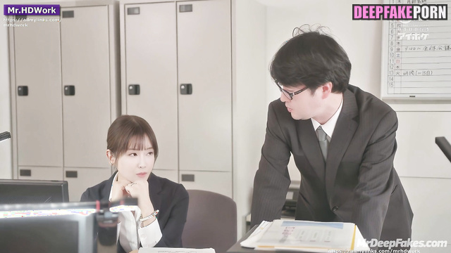 少女時代 有名人のセックス Jessica in fake erotic - she was seduced by office worker