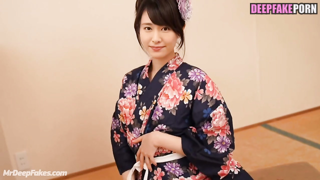 Sexy geisha with small tits pleasing his body (Yui Aragaki ai) あらがき ゆい 性別